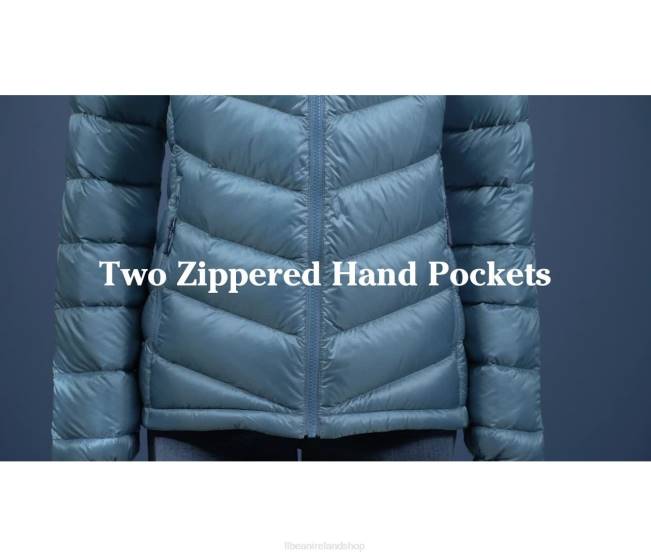 LLBean Ultralight 850 Down Jacket Women J46J5094 Outerwear Carbon Navy