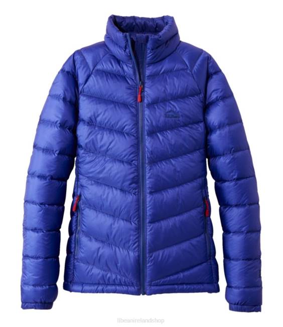 LLBean Ultralight 850 Down Jacket Women J46J7054 Outerwear Bright Sapphire