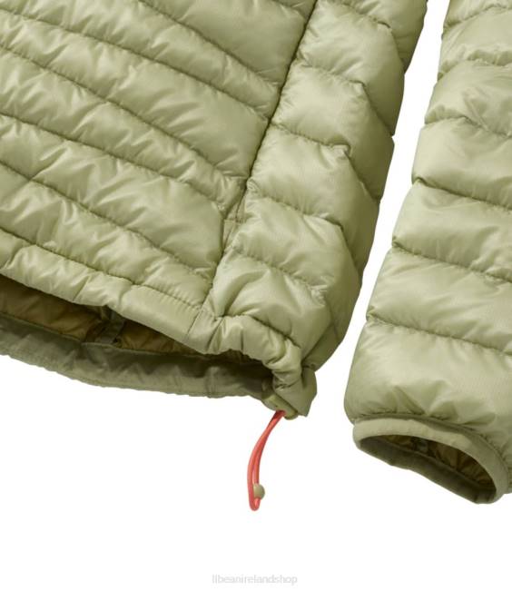 LLBean Ultralight 850 Down Sweater Women J46J853 Outerwear Faded Jade