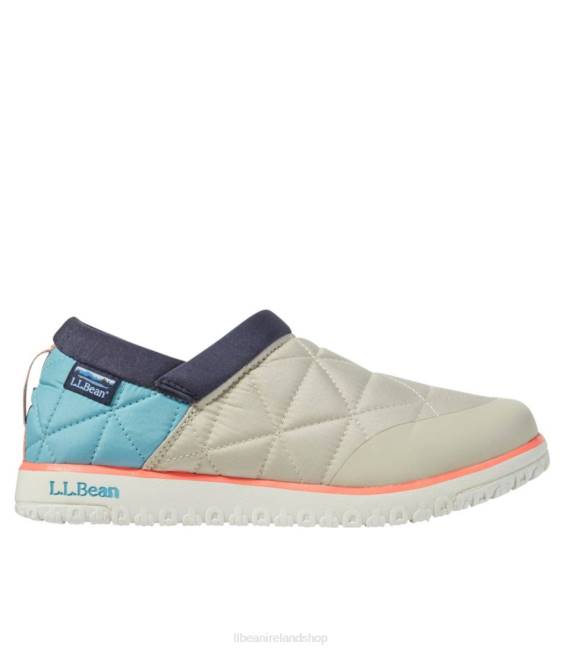 LLBean Ultralight PrimaLoft Slip-Ons Women J46J963 Footwear Tidal Sand/Sea Blue