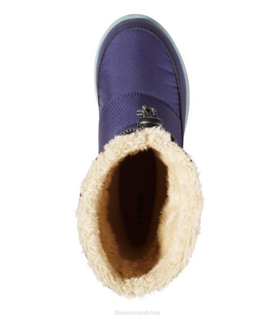 LLBean Ultralight Snow Boots Kids J46J6116 Footwear Bright Navy/Blue Pine