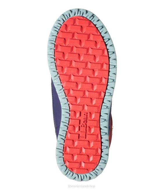 LLBean Ultralight Snow Boots Kids J46J6116 Footwear Bright Navy/Blue Pine