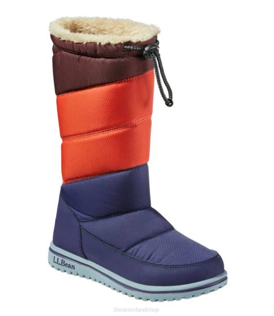 LLBean Ultralight Snow Boots Kids J46J6116 Footwear Bright Navy/Blue Pine