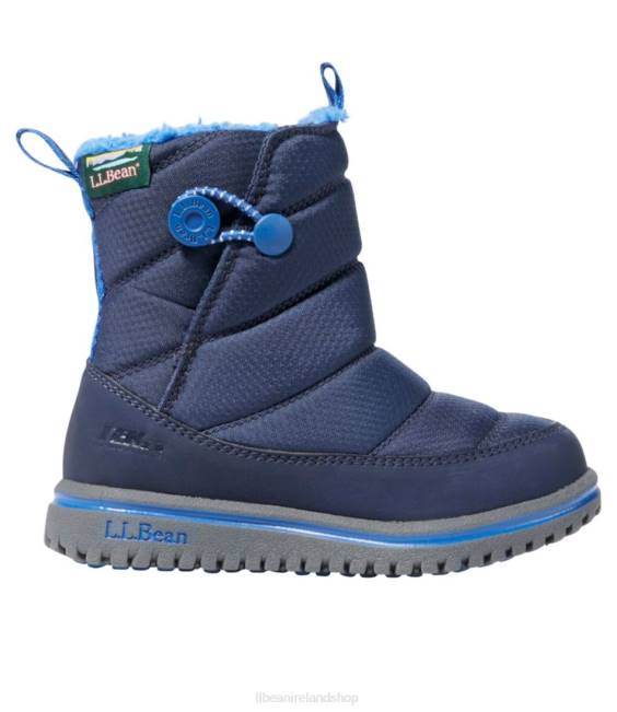 LLBean Ultralight Winter Boots Kids J46J3831 Footwear Bright Navy