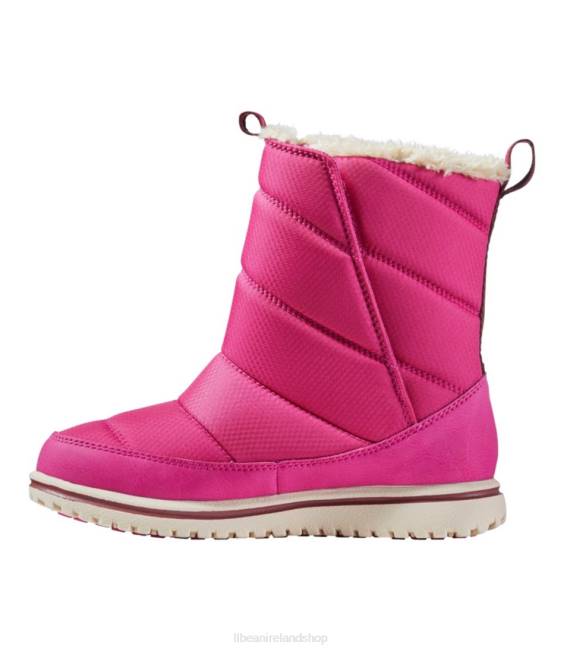 LLBean Ultralight Winter Boots Kids J46J6115 Footwear Pink Berry