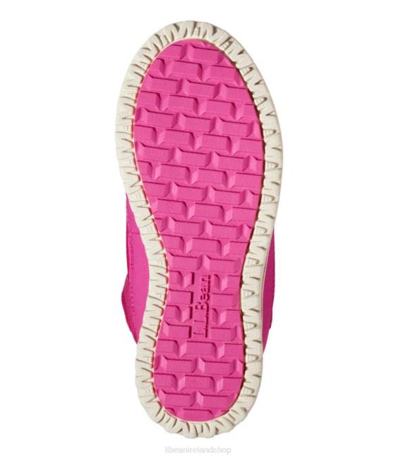 LLBean Ultralight Winter Boots Kids J46J6115 Footwear Pink Berry