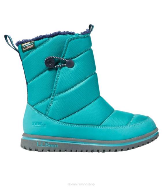 LLBean Ultralight Winter Boots Kids J46J6706 Footwear Blue Pine