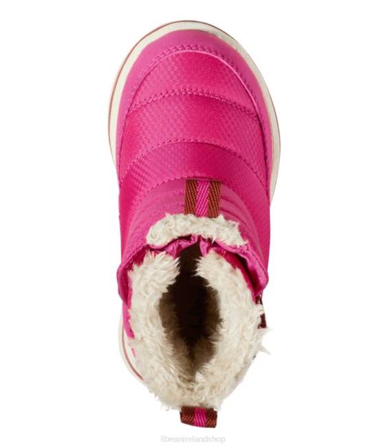 LLBean Ultralight Winter Boots Kids J46J6707 Footwear Mauve Berry