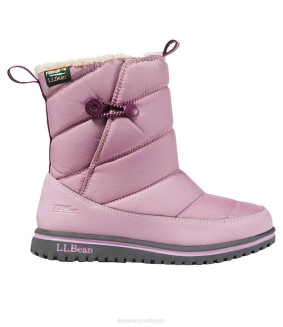 LLBean Ultralight Winter Boots Kids J46J7066 Footwear Mauve Berry