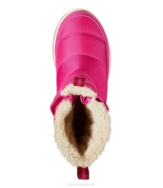 LLBean Ultralight Winter Boots Kids J46J7066 Footwear Mauve Berry