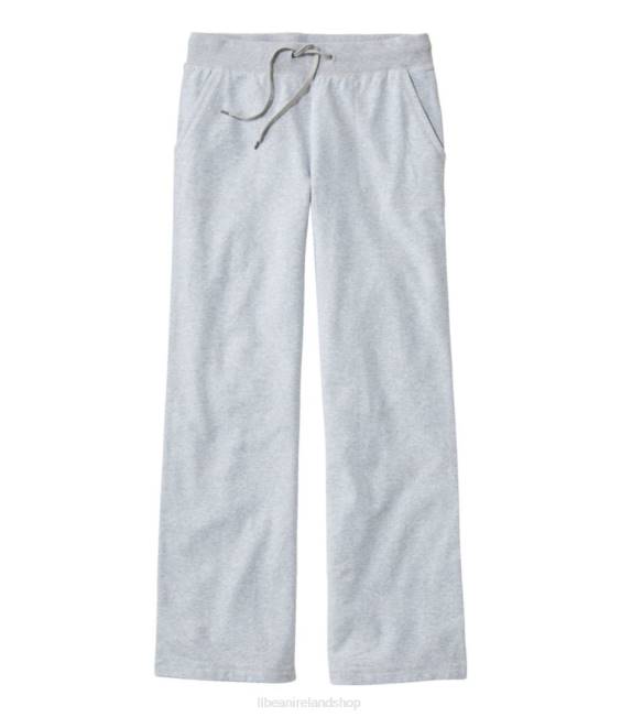 LLBean Ultrasoft Sweatpants Women J46J4859 Clothing Light Gray Heather