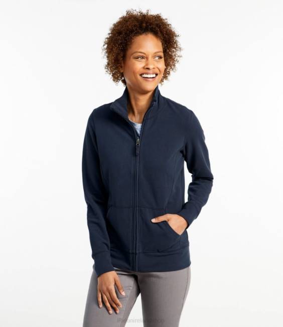 LLBean Ultrasoft Sweats Women J46J252 Clothing Classic Navy