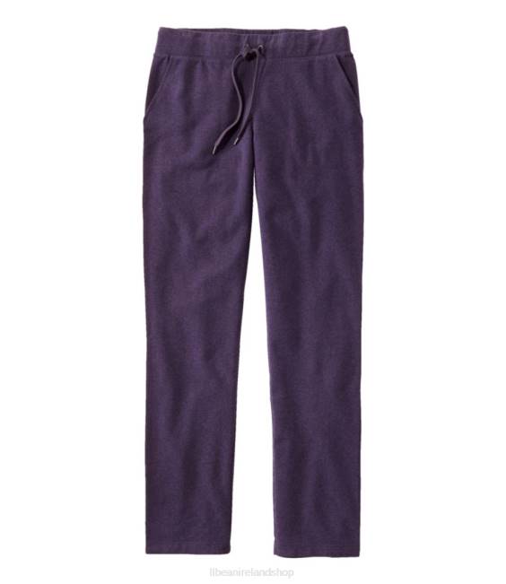 LLBean Ultrasoft Sweats Women J46J4591 Clothing Darkest Purple Heather