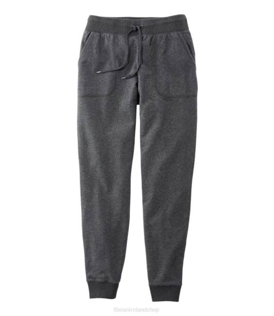 LLBean Ultrasoft Sweats Women J46J7198 Clothing Charcoal Heather