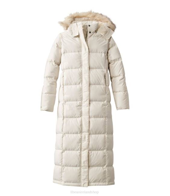 LLBean Ultrawarm Coat Women J46J6687 Outerwear Paperwhite