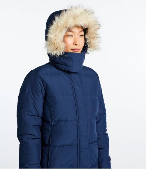 LLBean Ultrawarm Jacket Women J46J6072 Outerwear Paperwhite