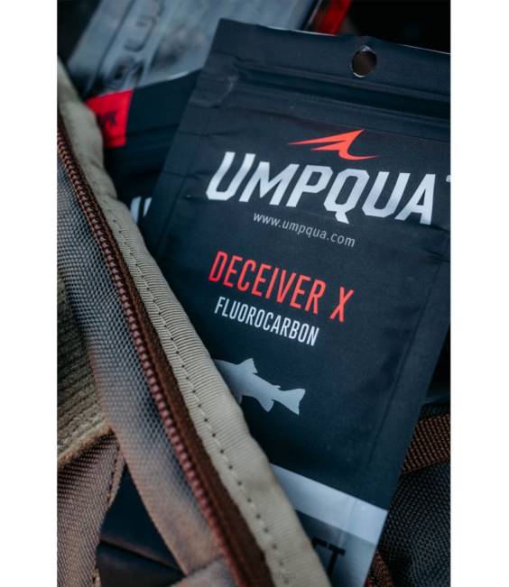 LLBean Umpqua Deceiver X Fluorocarbon Leaders Unisex J46J2220 Fishing Clear