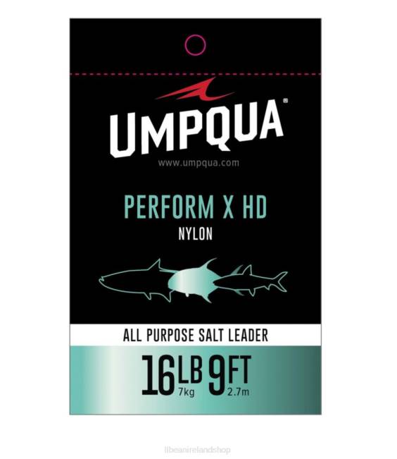LLBean Umpqua Perform X HD All-Purpose Saltwater Leader Unisex J46J1961 Fishing Clear