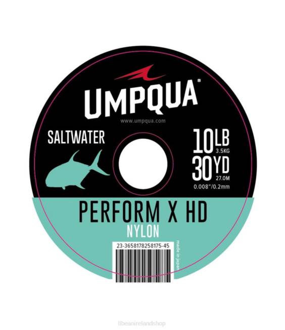 LLBean Umpqua Perform X HD Saltwater Nylon Tippet Unisex J46J2100 Fishing Clear