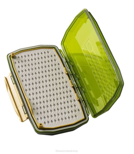LLBean Umpqua Pro Guide HD Large Fly Box Unisex J46J2184 Fishing Olive