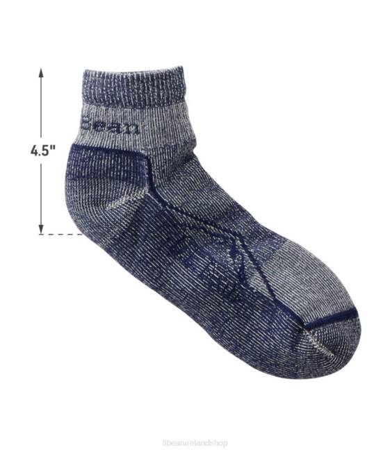 LLBean Unisex Cresta Wool No Fly Zone Lightweight Hiking Socks Men J46J5202 Accessories Night