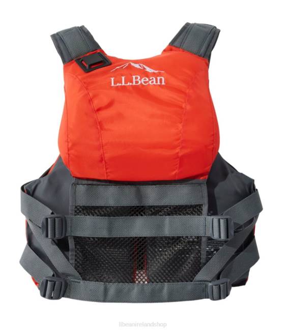 LLBean Universal Fit Mesh-Back PFD Unisex J46J1396 Water Sports Orange