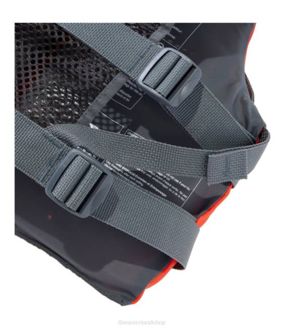 LLBean Universal Fit Mesh-Back PFD Unisex J46J1396 Water Sports Orange