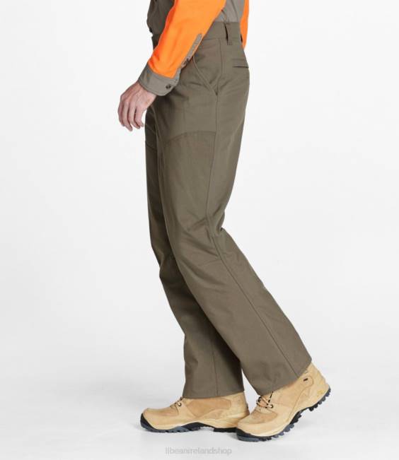 LLBean Upland Briar Pants Men J46J608 Outdoor Equipment Moss Khaki