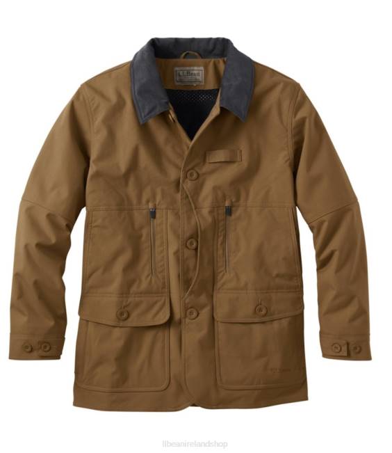 LLBean Upland Hunter Field Coat Men J46J3695 Outdoor Equipment Briar