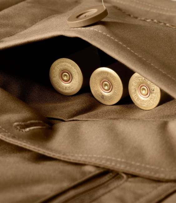 LLBean Upland Hunter Field Coat Men J46J3695 Outdoor Equipment Briar