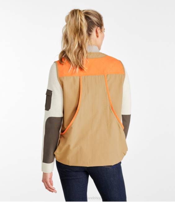 LLBean Upland Hunting Ves Women J46J2086 Outdoor Equipment Canyon Khaki