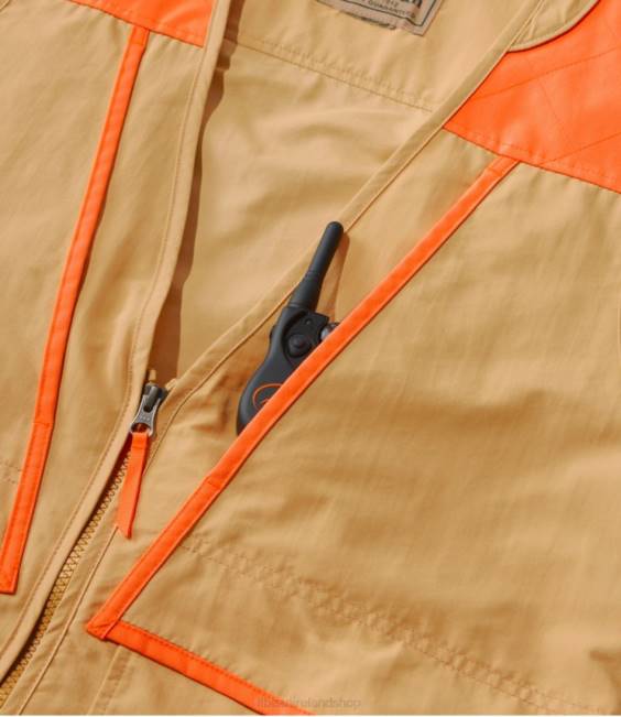 LLBean Upland Hunting Ves Women J46J2086 Outdoor Equipment Canyon Khaki