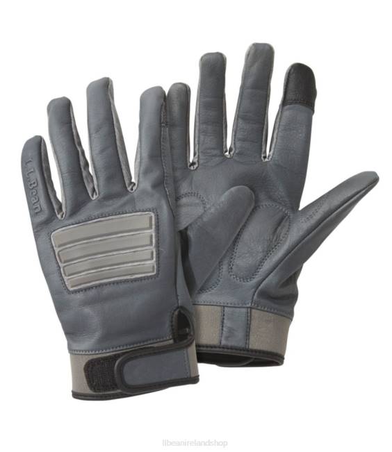 LLBean Uplander Pro Hunting Gloves Men J46J1924 Outdoor Equipment Gray