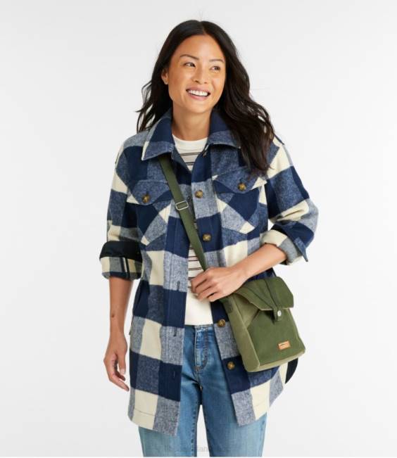 LLBean Utility Crossbody Unisex J46J2365 Accessories Burgundy