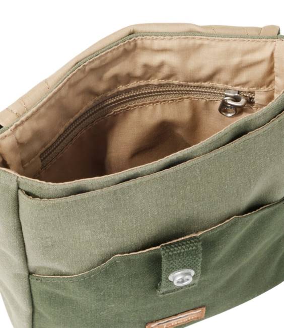 LLBean Utility Crossbody Unisex J46J4246 Accessories Forest Shade
