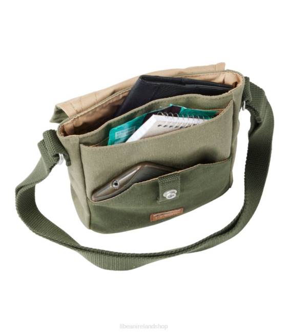 LLBean Utility Crossbody Unisex J46J4246 Accessories Forest Shade