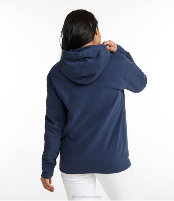 LLBean Vacationland Sweatshirt Men J46J3368 Clothing Pale Khaki