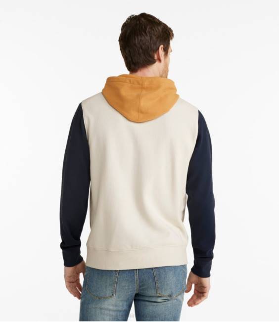 LLBean Vacationland Sweatshirt Men J46J500 Clothing Classic Navy