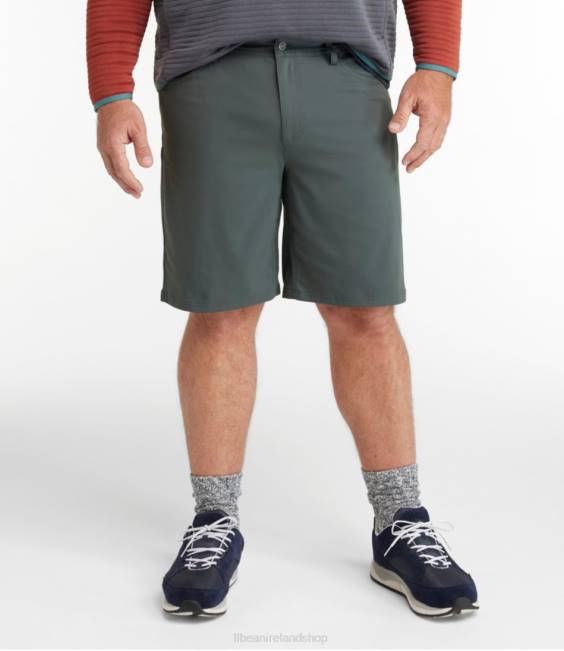 LLBean Venture Stretch Five-Pocket Shorts Men J46J299 Clothing Granite
