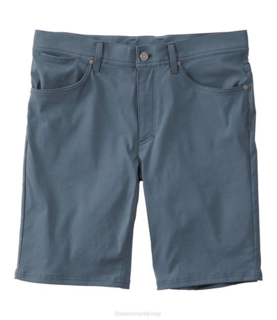 LLBean Venture Stretch Five-Pocket Shorts Men J46J3186 Clothing Rangeley Blue
