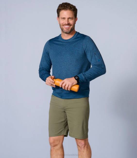 LLBean Venture Stretch Five-Pocket Shorts Men J46J3186 Clothing Rangeley Blue