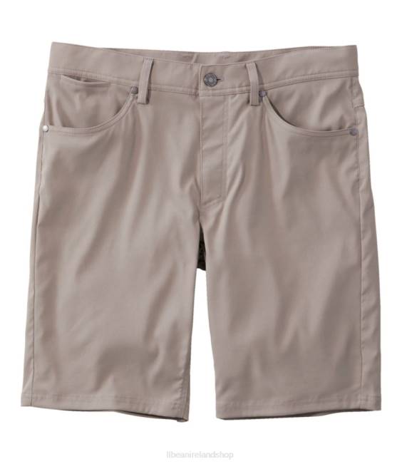LLBean Venture Stretch Five-Pocket Shorts Men J46J4788 Clothing Wood Bark