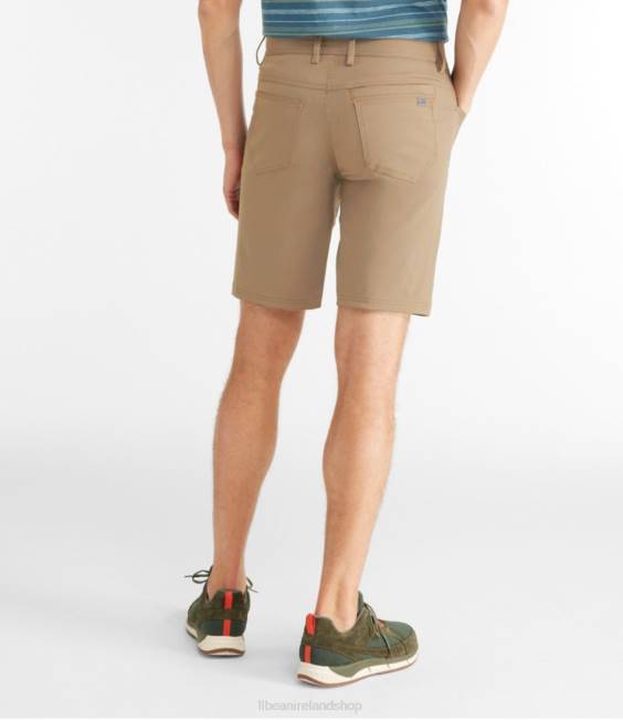 LLBean Venture Stretch Five-Pocket Shorts Men J46J5825 Clothing Dark Driftwood