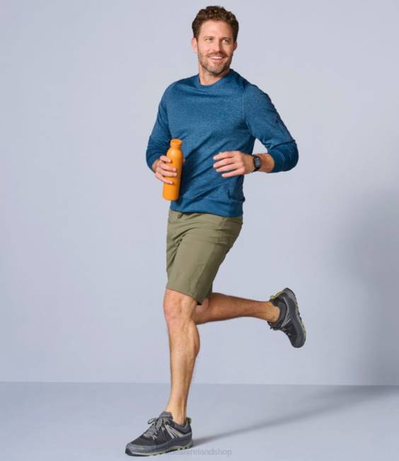 LLBean Venture Stretch Five-Pocket Shorts Men J46J5825 Clothing Dark Driftwood