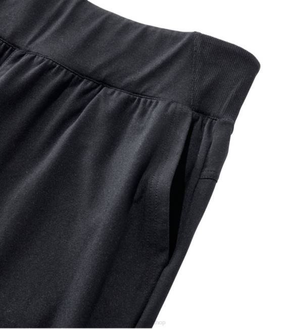 LLBean VentureSoft Knit Relaxed Jogger Women J46J441 Clothing Dark Teal Blue Marl