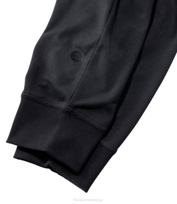 LLBean VentureSoft Knit Relaxed Jogger Women J46J441 Clothing Dark Teal Blue Marl