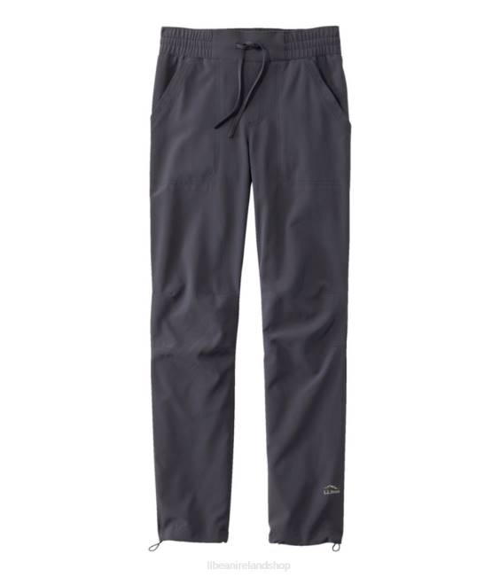 LLBean VentureStretch Trail Pants Women J46J3044 Clothing Granite
