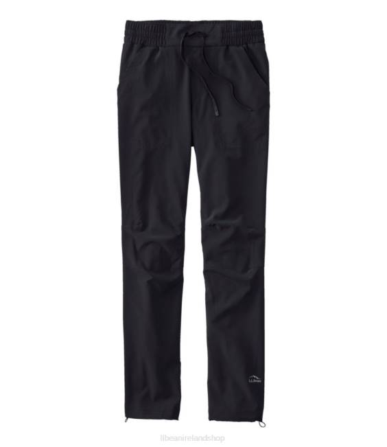LLBean VentureStretch Trail Pants Women J46J5731 Clothing Midnight Black