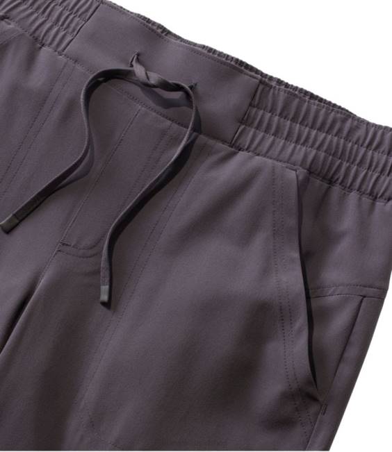 LLBean VentureStretch Trail Pants Women J46J5731 Clothing Midnight Black