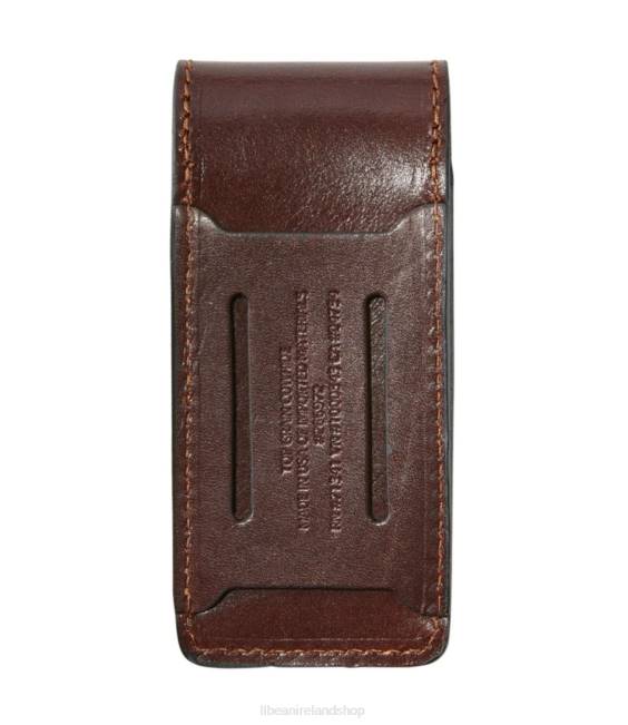 LLBean Vertical/Horizontal Knife Sheath Unisex J46J1943 Outdoor Accessories Brown